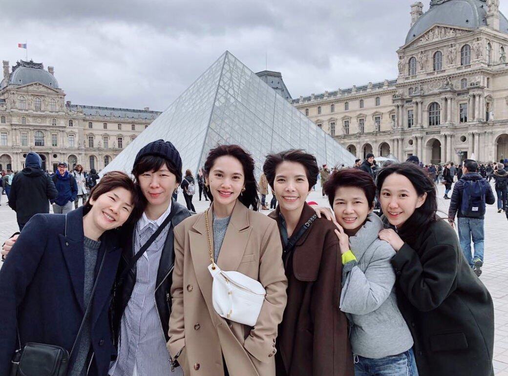 巴黎最適合約朋友喝咖啡ELLE:許瑋甯也在巴黎,如果兩人都有時間,會想約 巴黎最適合約朋友喝咖啡ELLE:許瑋甯也在巴黎,如果兩人都有時間,會想約