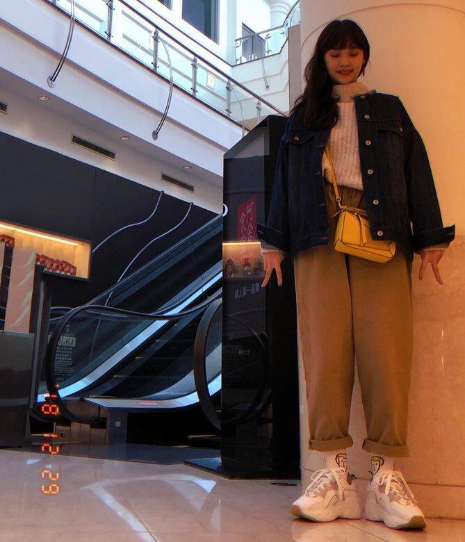 楊丞琳最近愛上拍 ootd 楊丞琳最近愛上拍 ootd