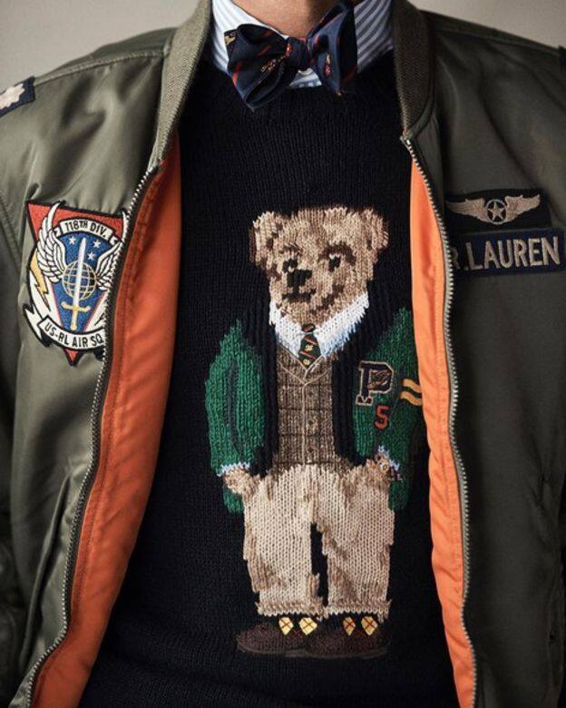 除了Polo恤，這隻可愛的Polo Bear也曾經是一代潮流icon！八九十年代的年輕男女