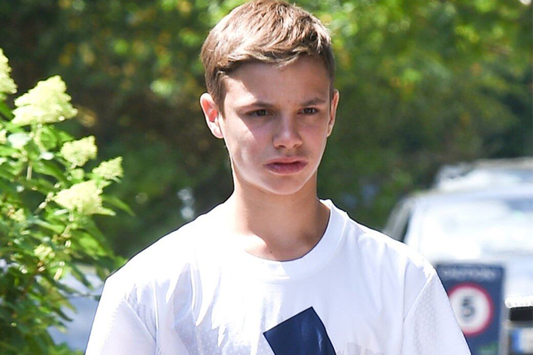 Romeo Beckham, 碧咸兒子 Romeo Beckham, 碧咸兒子