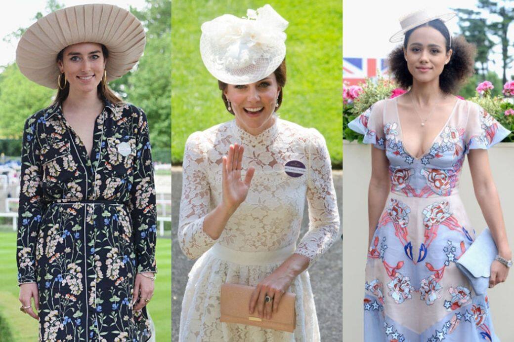 Royal Ascot, 英國皇家雅士谷賽馬日, 裙款, 帽款, 配搭, 穿搭 Royal Ascot, 英國皇家雅士谷賽馬日, 裙款, 帽款, 配搭, 穿搭