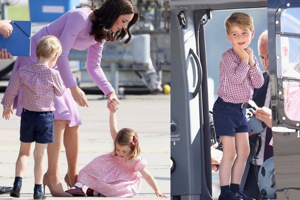 凱特王妃, 喬治王子, 夏洛特公主, Kate Middleton, Prince George, Princess Charlotte, 穿搭, 配搭 凱特王妃, 喬治王子, 夏洛特公主, Kate Middleton, Prince George, Princess Charlotte, 穿搭, 配搭