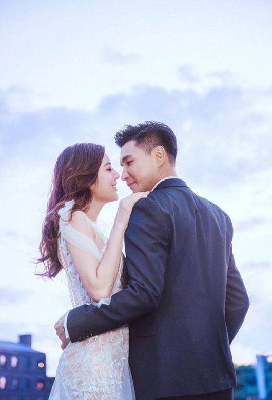 陳展鵬向各大傳媒發放結婚消息 陳展鵬向各大傳媒發放結婚消息
