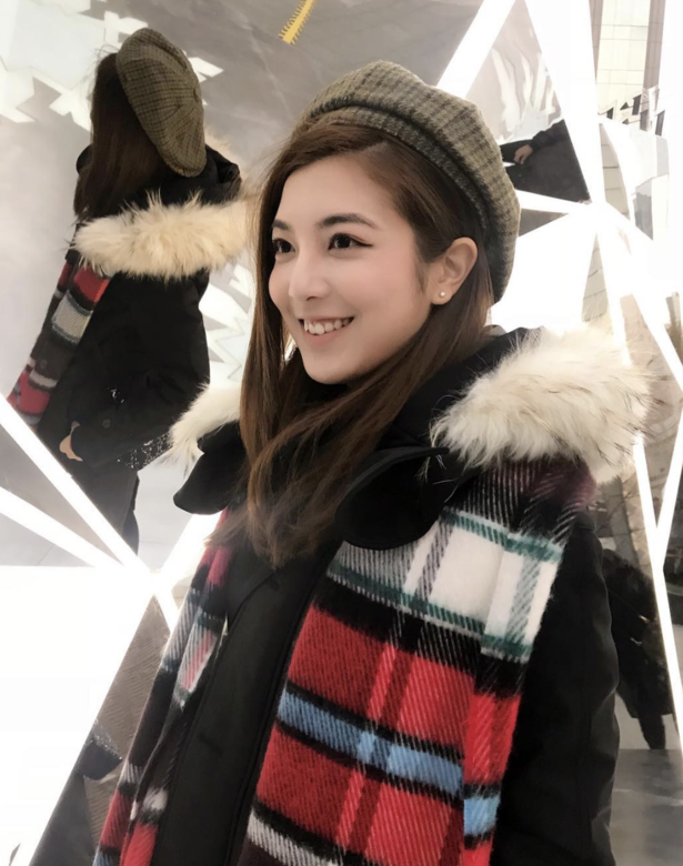 在單文柔的穿撘當中多次看到畫家帽的登場 在單文柔的穿撘當中多次看到畫家帽的登場