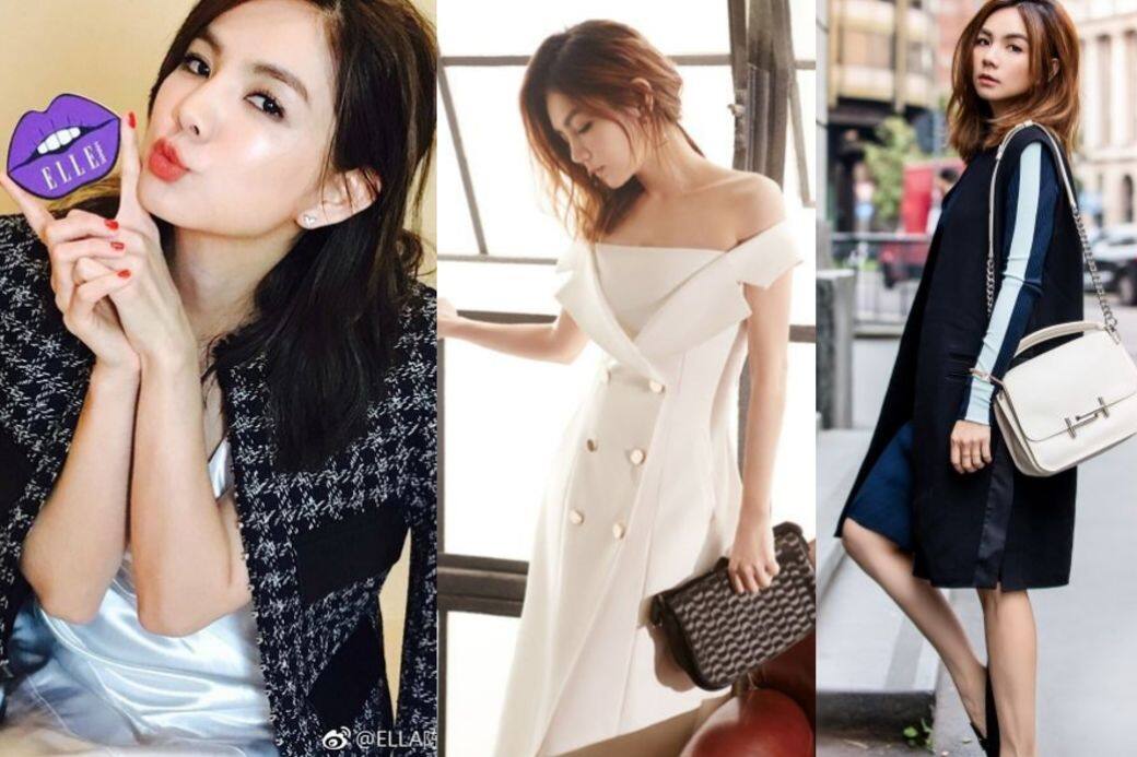 陳嘉樺,Ella,S.H.E,產後,收身,穿搭,配搭 陳嘉樺,Ella,S.H.E,產後,收身,穿搭,配搭