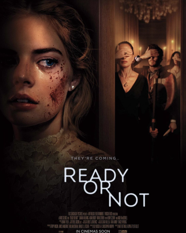 即將上映的《爆血新婚夜》預告片推出，女主角Samara Weaving與Margot Robbie長相神似惹起網