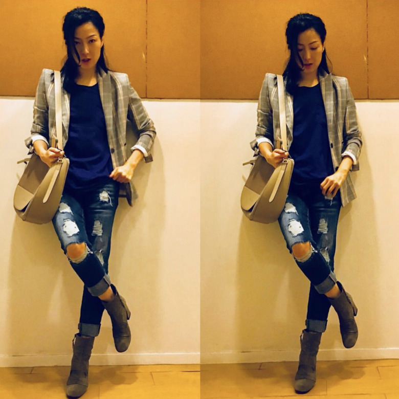 Blazer 率性隨意造型 Blazer 率性隨意造型