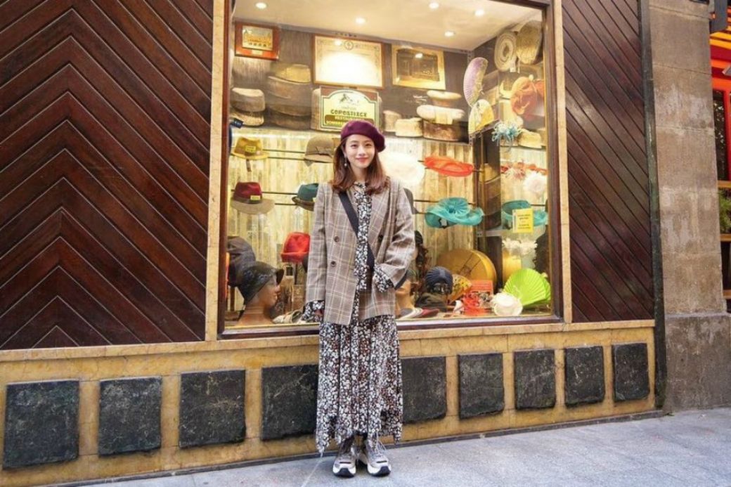 一口氣購入11頂畫家帽！石原里美成為日本女生的時尚指標