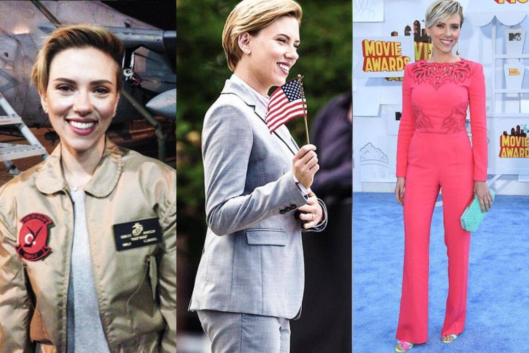 Scarlett Johansson, 穿搭 Scarlett Johansson, 穿搭