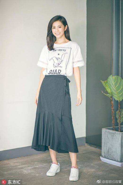 任容萱形象甜美 任容萱形象甜美