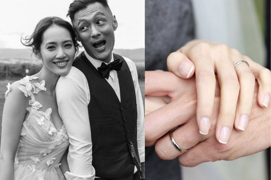 王棠云,余文樂,結婚 王棠云,余文樂,結婚
