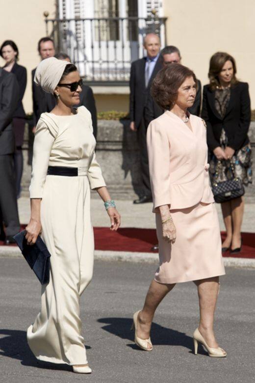 貴為最有錢的王妃，卡塔爾王妃Sheikha Mozah的衣著風格卻相對地低調不張揚，只