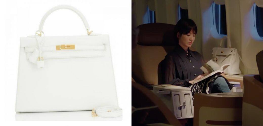 白色 Hermès Kelly bag 白色 Hermès Kelly bag
