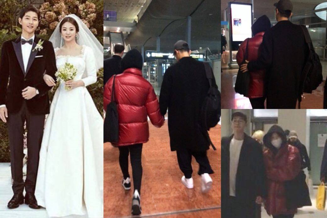宋慧喬, 宋仲基, Dior, 男裝時裝展, 穿搭, 配搭, 結婚, Ktrend 宋慧喬, 宋仲基, Dior, 男裝時裝展, 穿搭, 配搭, 結婚, Ktrend