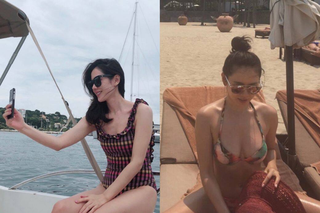 姐就是露得起!雖然孫藝珍已經踏入輕熟之齡,卻保養得宜,所以在Instagram從不 姐就是露得起!雖然孫藝珍已經踏入輕熟之齡,卻保養得宜,所以在Instagram從不
