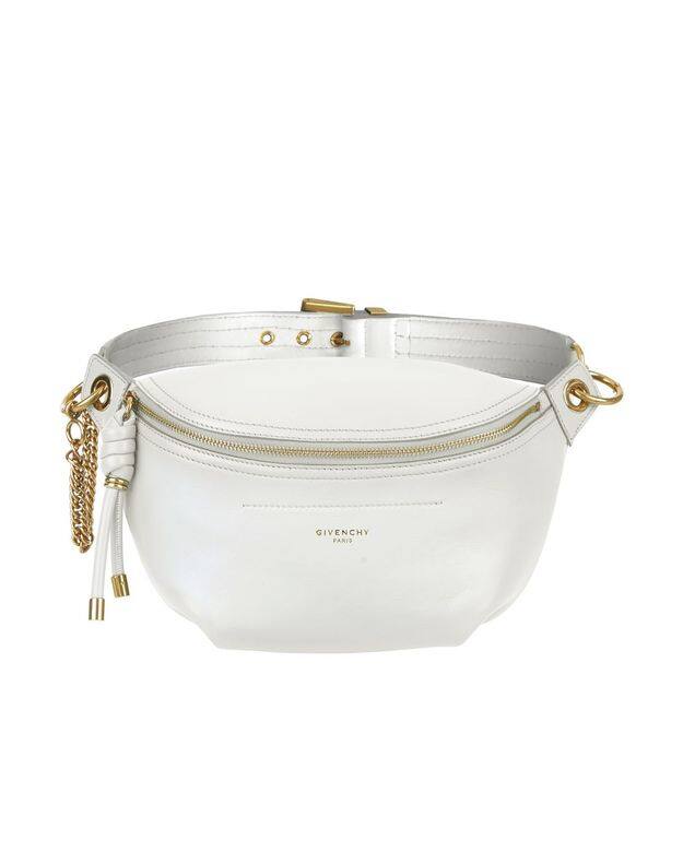 楊丞琳同款機場手袋GIVENCHY WHIP 白色腰包,HKD$25,142 楊丞琳同款機場手袋GIVENCHY WHIP 白色腰包,HKD$25,142