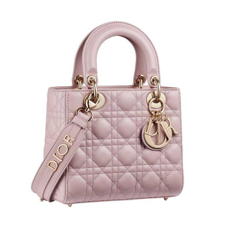 秀智同款機場手袋DIOR,My ABCDior淡紫色籐格紋小羊皮手袋 HKD$30,475 秀智同款機場手袋DIOR,My ABCDior淡紫色籐格紋小羊皮手袋 HKD$30,475