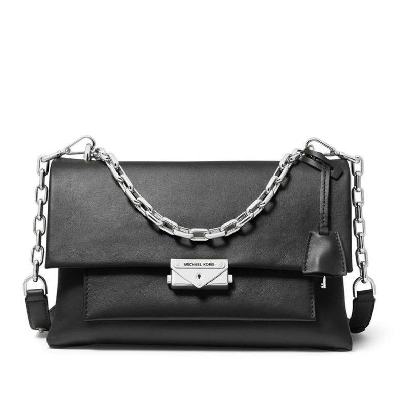 潤娥同款機場手袋Michael Kors ,CECE 黑色大型鍊手袋,NT. 18,700 潤娥同款機場手袋Michael Kors ,CECE 黑色大型鍊手袋,NT. 18,700