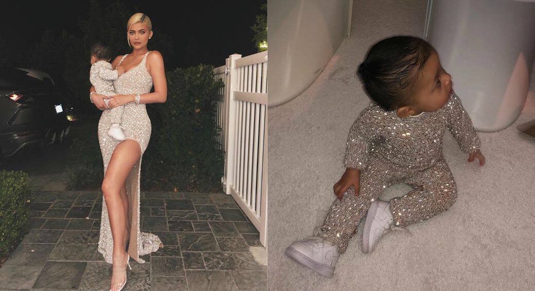 Stormi Webster 與 Kylie Jenner 的母女穿搭 Stormi Webster 與 Kylie Jenner 的母女穿搭