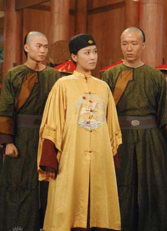 2007 《鐵咀銀牙》佘詩曼飾演納蘭青青