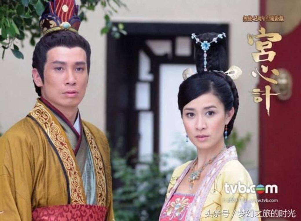 2010 《宮心計》佘詩曼飾演劉三好 2010 《宮心計》佘詩曼飾演劉三好
