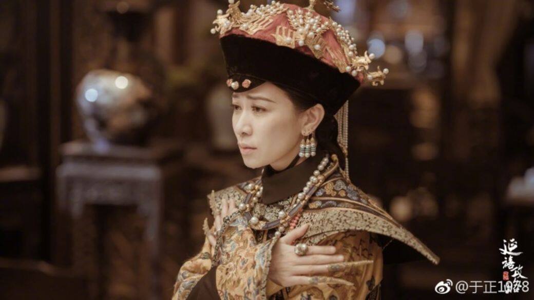 《延禧攻略》呈現手法:帝王皇后的色調 《延禧攻略》呈現手法:帝王皇后的色調