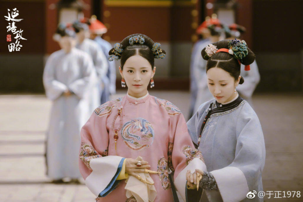 《延禧攻略》女配角王媛可飾演純妃 《延禧攻略》女配角王媛可飾演純妃
