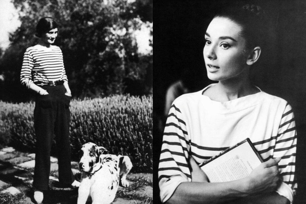間條衫,法式,水手裝,Coco Chanel, 間條衫,法式,水手裝,Coco Chanel,