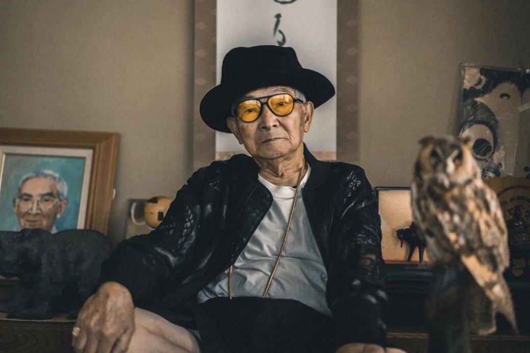 Off White都看中他?84歲日本爺爺Tetsuya才是潮流尖端 Off White都看中他?84歲日本爺爺Tetsuya才是潮流尖端