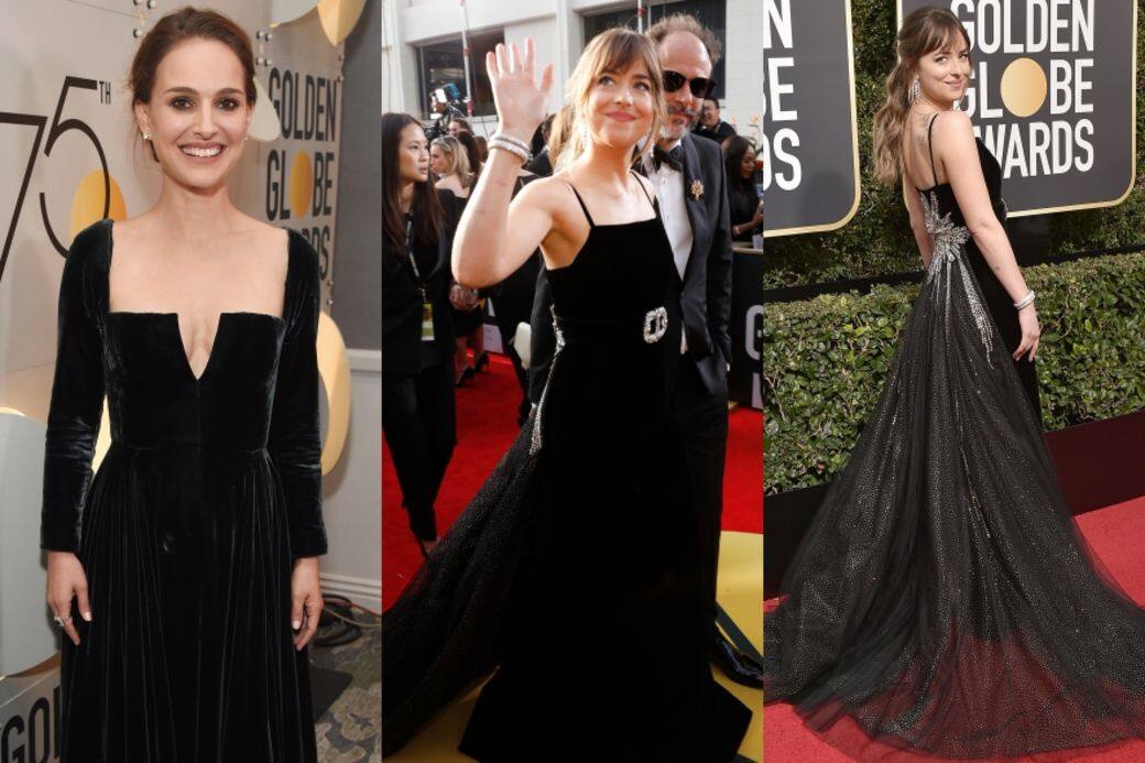紅地毯, 金球獎, 晚裝, 穿搭, 配搭, Natalie Portman 紅地毯, 金球獎, 晚裝, 穿搭, 配搭, Natalie Portman