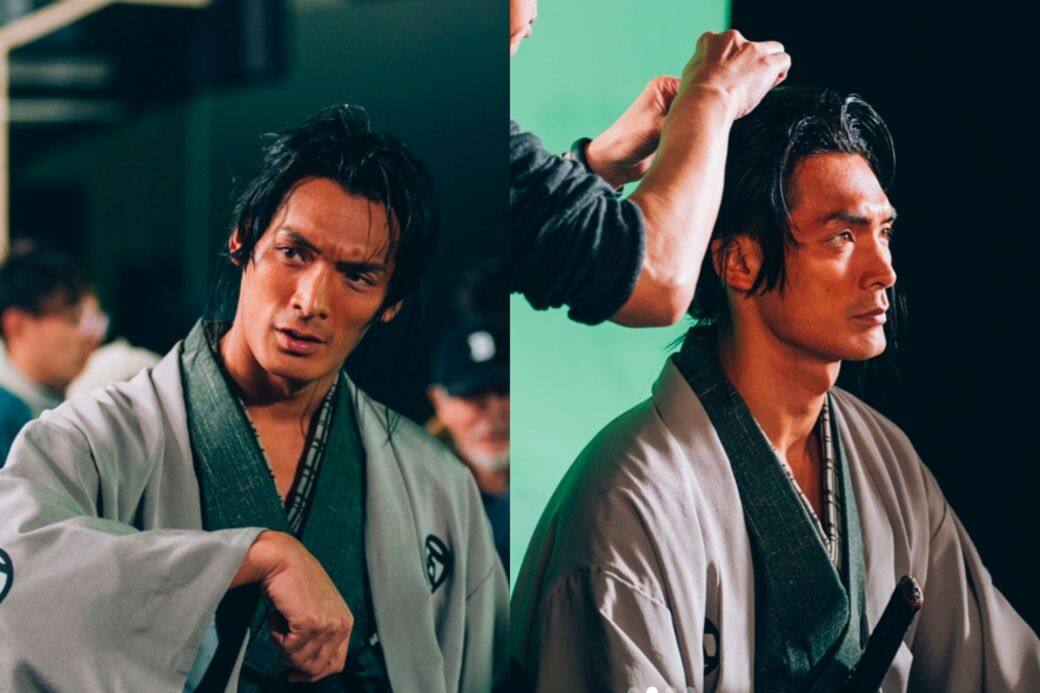 演戲可能是槙野潛藏的天份,所以他穿上武士裝束就有武士的氣派。不過 演戲可能是槙野潛藏的天份,所以他穿上武士裝束就有武士的氣派。不過