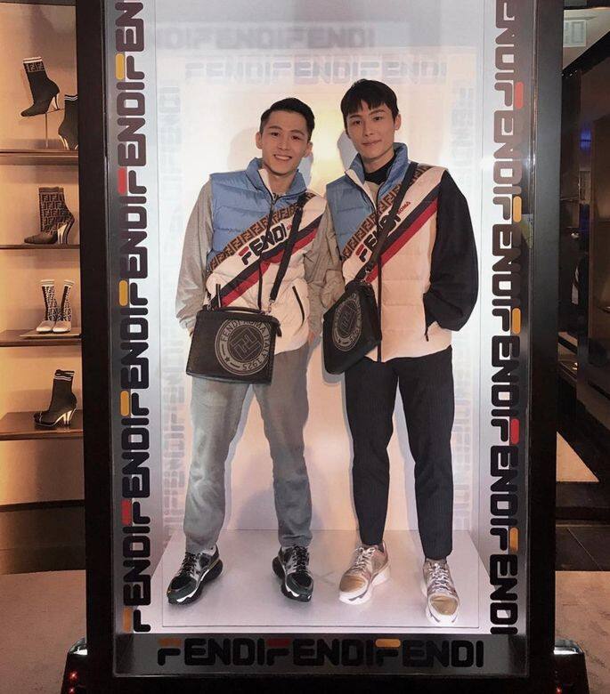 湯君慈與湯君瑤的輪廓深邃立體 湯君慈與湯君瑤的輪廓深邃立體