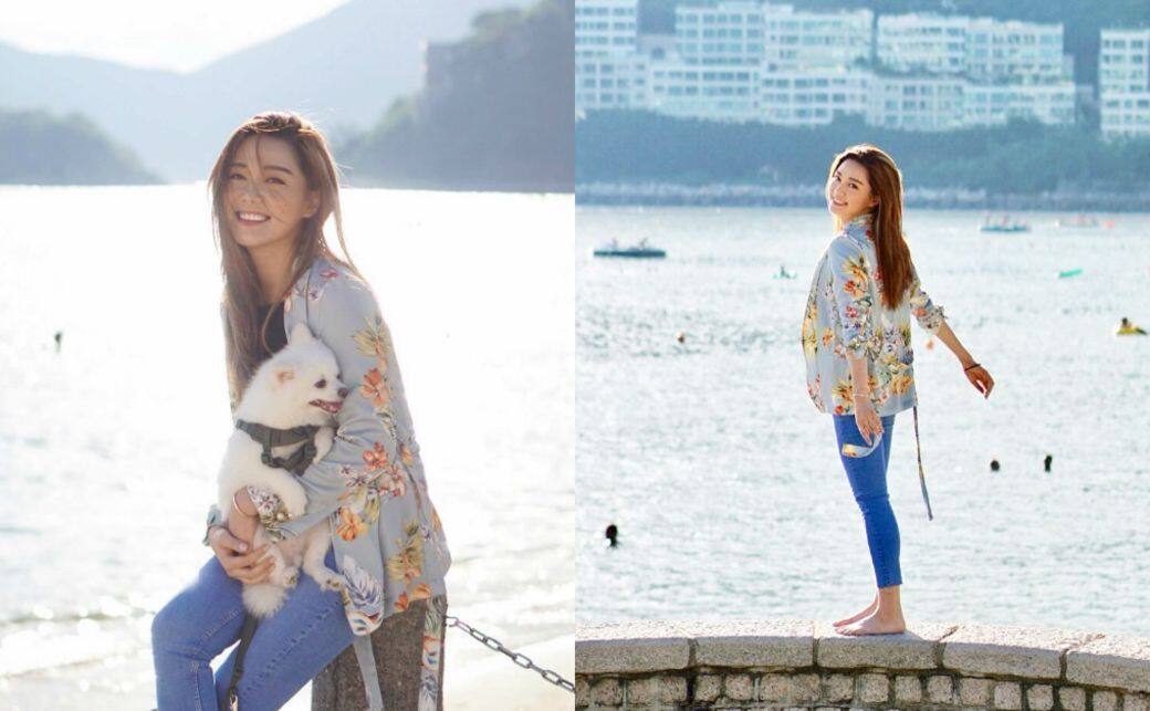 碎花圖案最能突顯出輕熟女的韻味 碎花圖案最能突顯出輕熟女的韻味