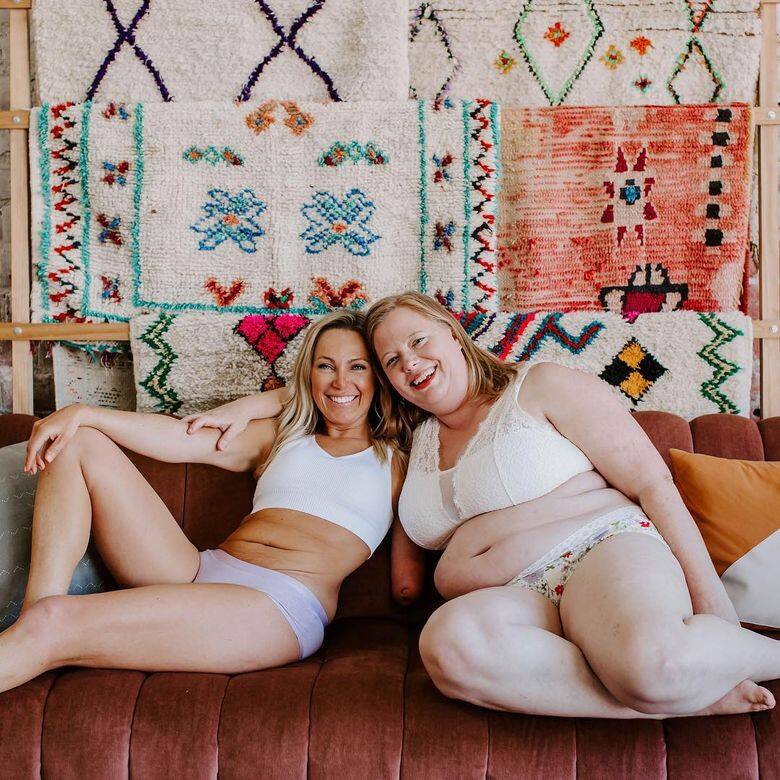 Aerie 提倡「自然身材」 Aerie 提倡「自然身材」