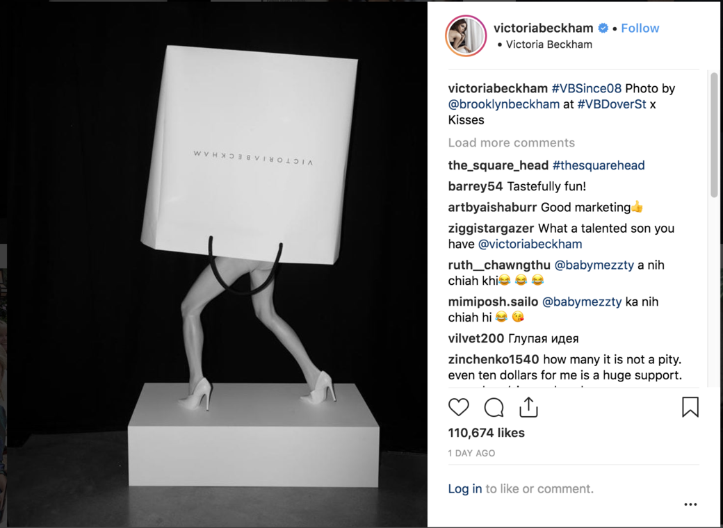 Victoria Beckham購物袋 Victoria Beckham購物袋