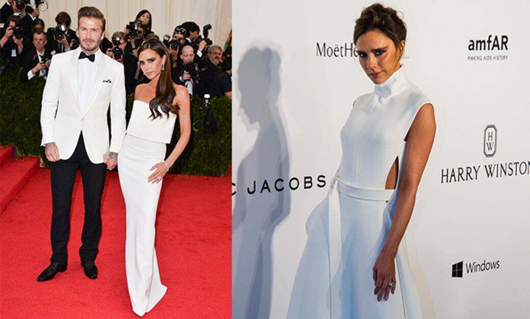 Victoria Beckham, 碧咸, 白色, Fashion, 時裝, Style tips Victoria Beckham, 碧咸, 白色, Fashion, 時裝, Style tips