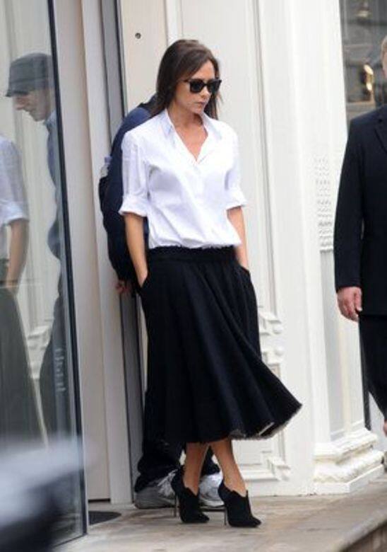 Victoria Beckham, 碧咸, 白色, Fashion, 時裝, Style tips Victoria Beckham, 碧咸, 白色, Fashion, 時裝, Style tips