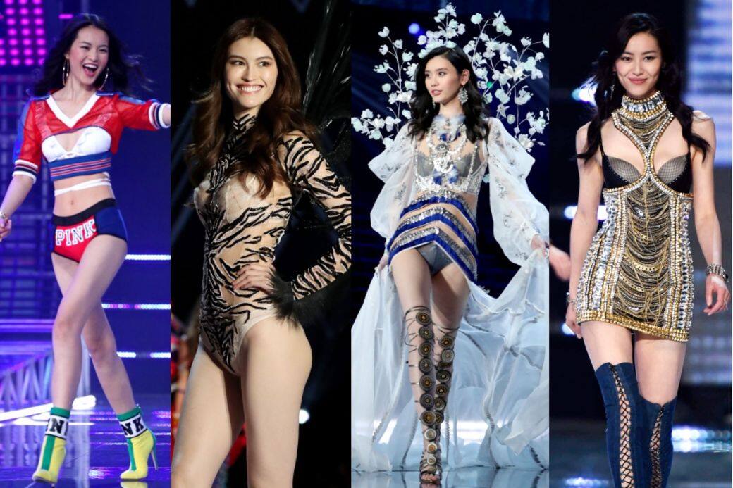 Victoria’s Secret, 劉雯, 何穗, 奚夢瑤, 雎曉雯, 陳瑜, 謝欣, 王藝, 模特兒, 內衣, Victoria’s Secret Show 2017, Victoria’s Secret, 劉雯, 何穗, 奚夢瑤, 雎曉雯, 陳瑜, 謝欣, 王藝, 模特兒, 內衣, Victoria’s Secret Show 2017,