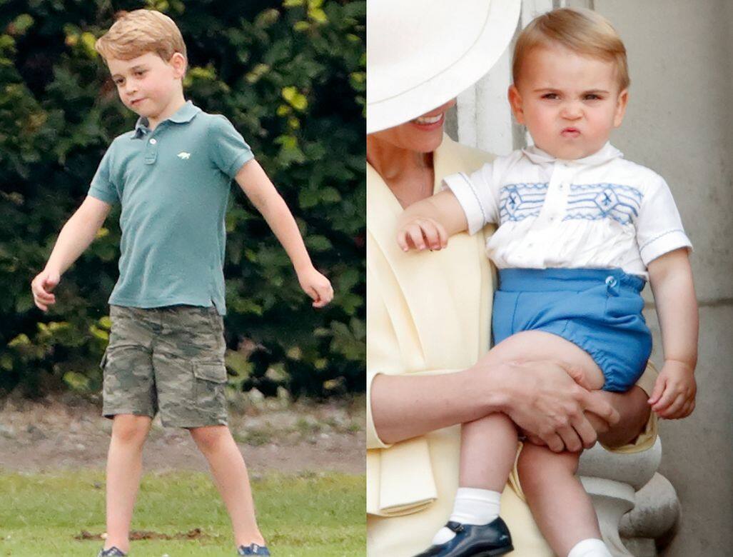 喬治、路易王子為甚麼只穿短褲？皇室衣着機密大公開！