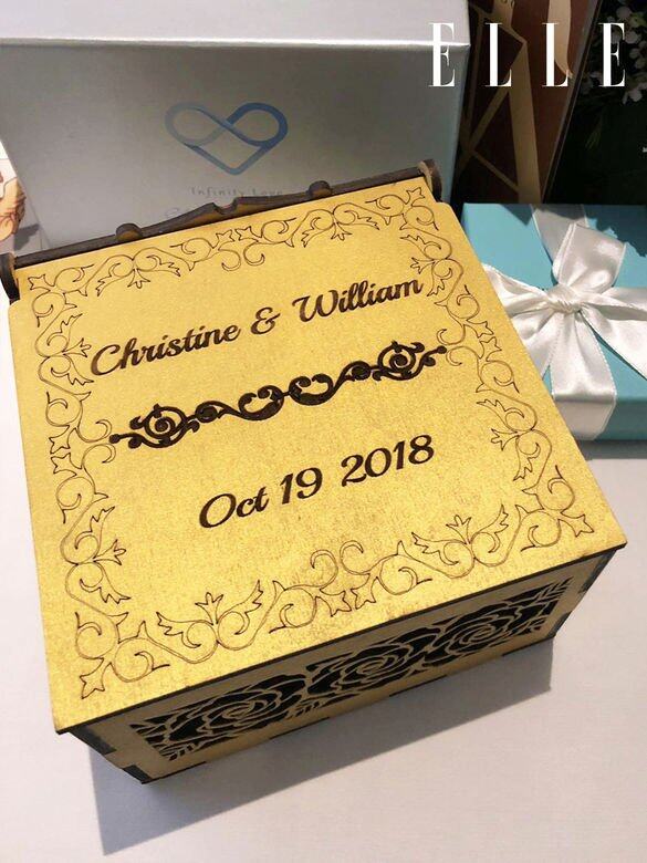 苟芸慧結婚:直擊苟芸慧、陸漢洋婚禮 苟芸慧結婚:直擊苟芸慧、陸漢洋婚禮