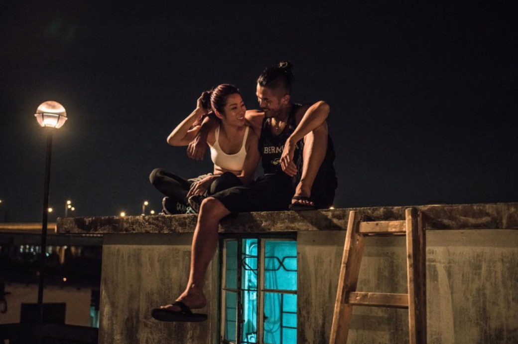 在電影《入鐵籠》中，Wyiona與馬志威是一對情侶，除了動作戲外也有些談情的戲
