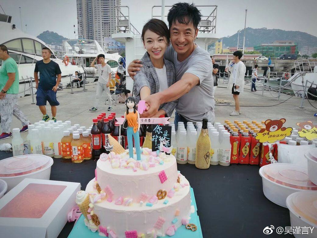 吳謹言在《你是我的答案》的清新造型 吳謹言在《你是我的答案》的清新造型