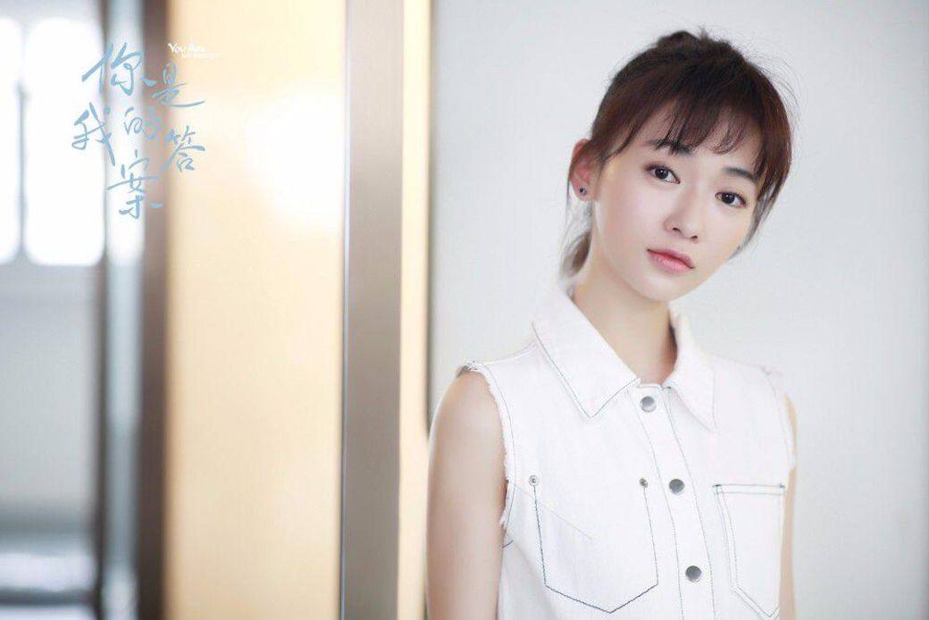 吳謹言在《你是我的答案》的清新造型 吳謹言在《你是我的答案》的清新造型