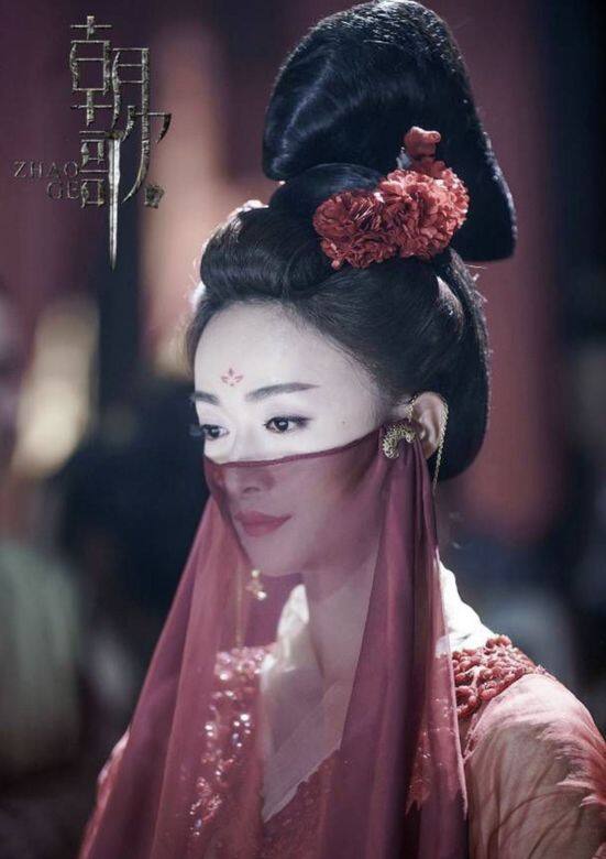 朝歌, 延禧攻略, 吳謹言, 妲己, 古裝, 造型 朝歌, 延禧攻略, 吳謹言, 妲己, 古裝, 造型