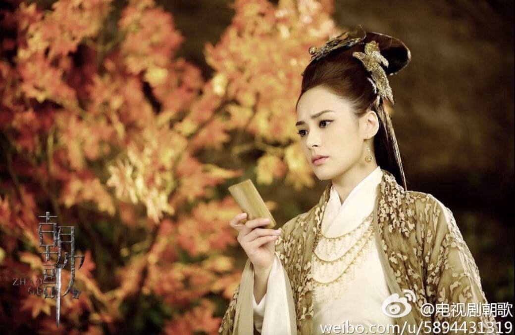 朝歌, 延禧攻略, 吳謹言, 妲己, 古裝, 造型 朝歌, 延禧攻略, 吳謹言, 妲己, 古裝, 造型