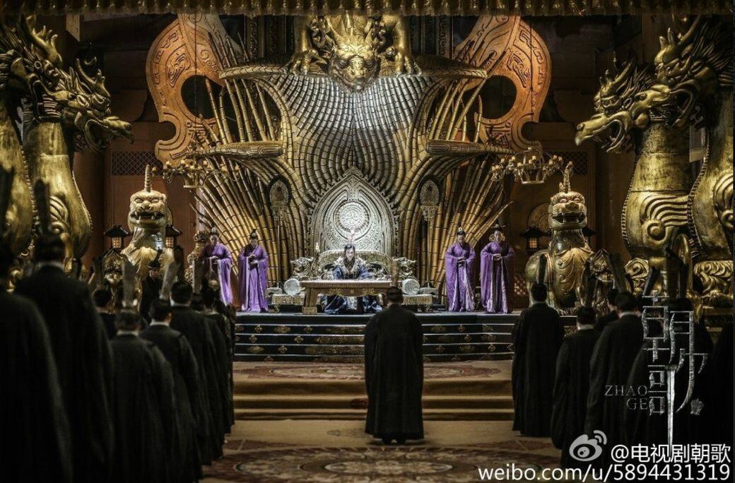 朝歌, 延禧攻略, 吳謹言, 妲己, 古裝, 造型 朝歌, 延禧攻略, 吳謹言, 妲己, 古裝, 造型