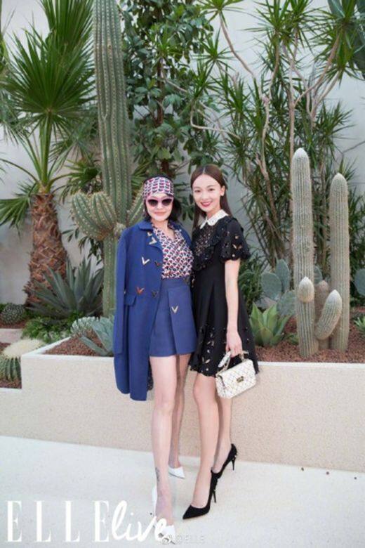 Valentino 2018春夏時裝展同場讓有小S徐熙,復古造型的小S和可愛小黑裙吳謹 Valentino 2018春夏時裝展同場讓有小S徐熙,復古造型的小S和可愛小黑裙吳謹