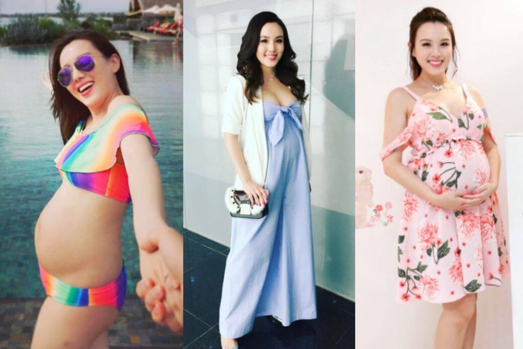 孕婦裝, 楊洛婷, 穿搭, 配搭 孕婦裝, 楊洛婷, 穿搭, 配搭