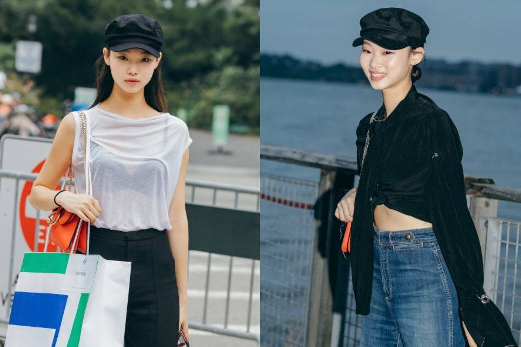 冷色系是YoonYoung Bae的最愛,黑、白、灰不易出錯,而且輕易穿出帥氣模樣,有時加入 冷色系是YoonYoung Bae的最愛,黑、白、灰不易出錯,而且輕易穿出帥氣模樣,有時加入