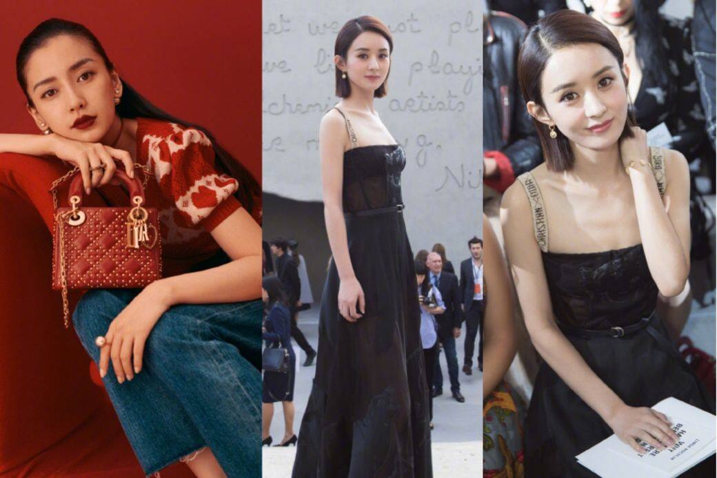 趙麗穎, Angelababy, Dior, 楚喬傳, 巴黎時裝周, 穿搭, 花千骨, 星空裙, 小海綿 趙麗穎, Angelababy, Dior, 楚喬傳, 巴黎時裝周, 穿搭, 花千骨, 星空裙, 小海綿
